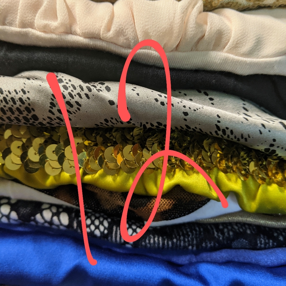 Twelve (12) Express shirts BUNDLE